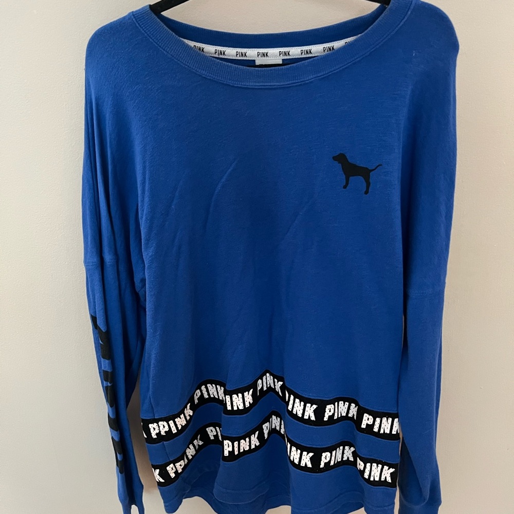 PINK Long Sleeve Pullover